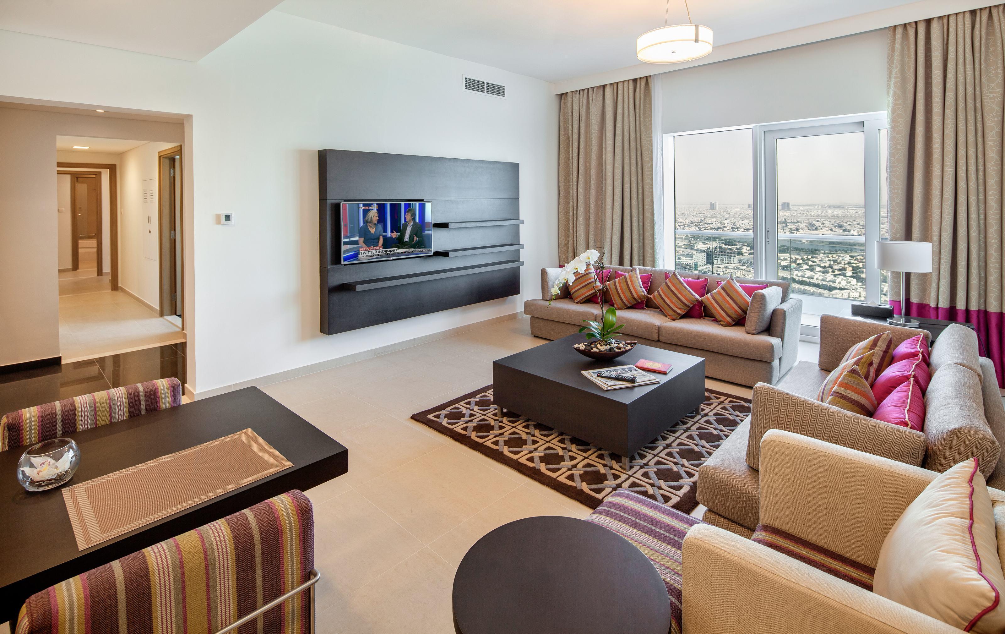 Adagio Premium Dubai Al Barsha Aparthotel Buitenkant foto