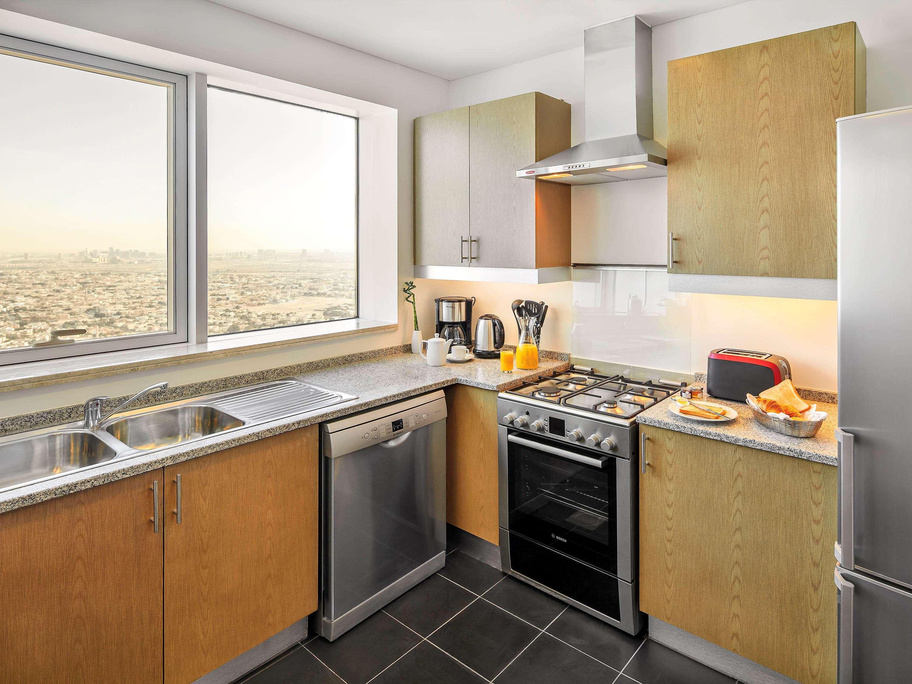 Adagio Premium Dubai Al Barsha Aparthotel Buitenkant foto