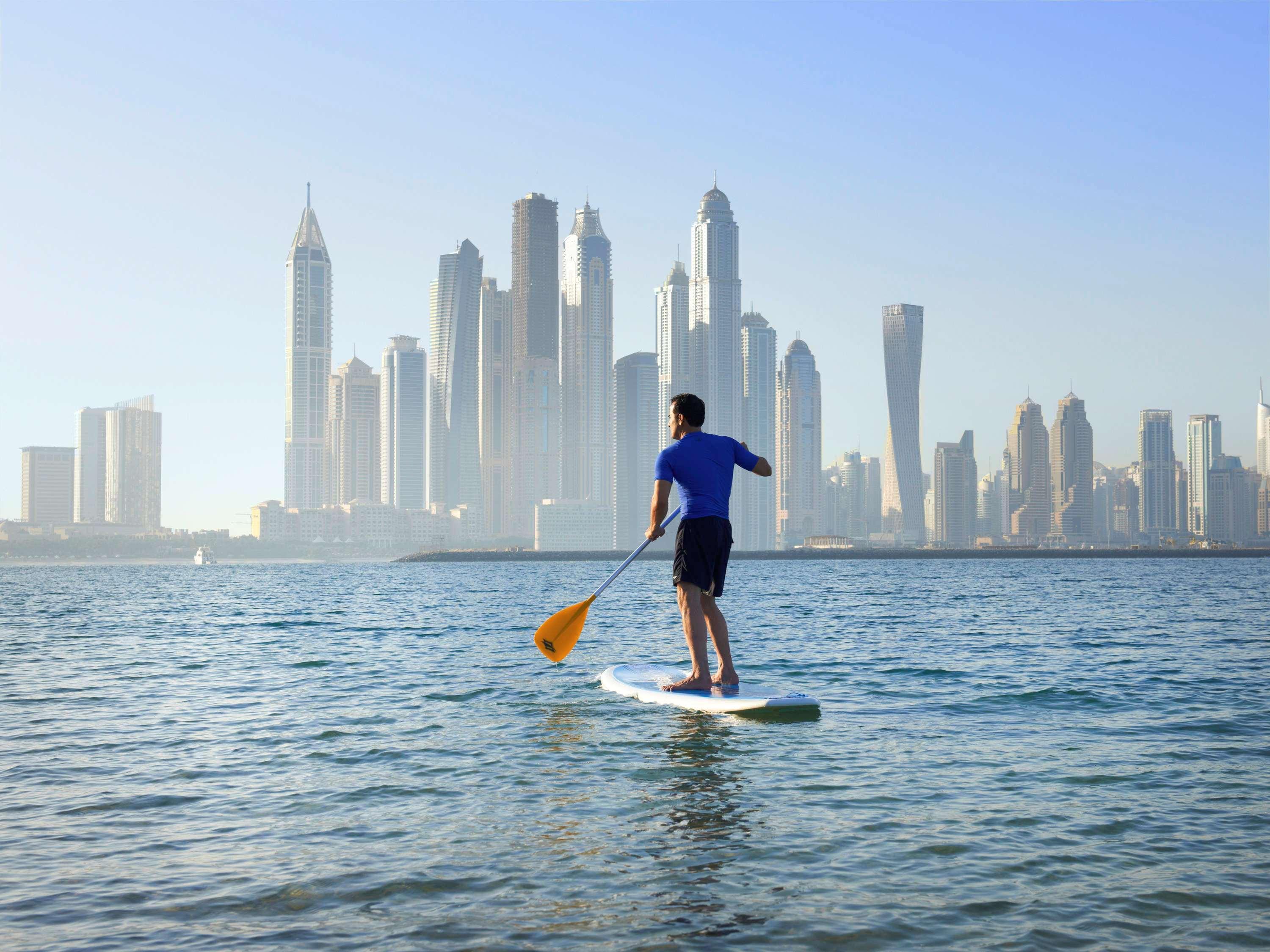 Adagio Premium Dubai Al Barsha Aparthotel Buitenkant foto