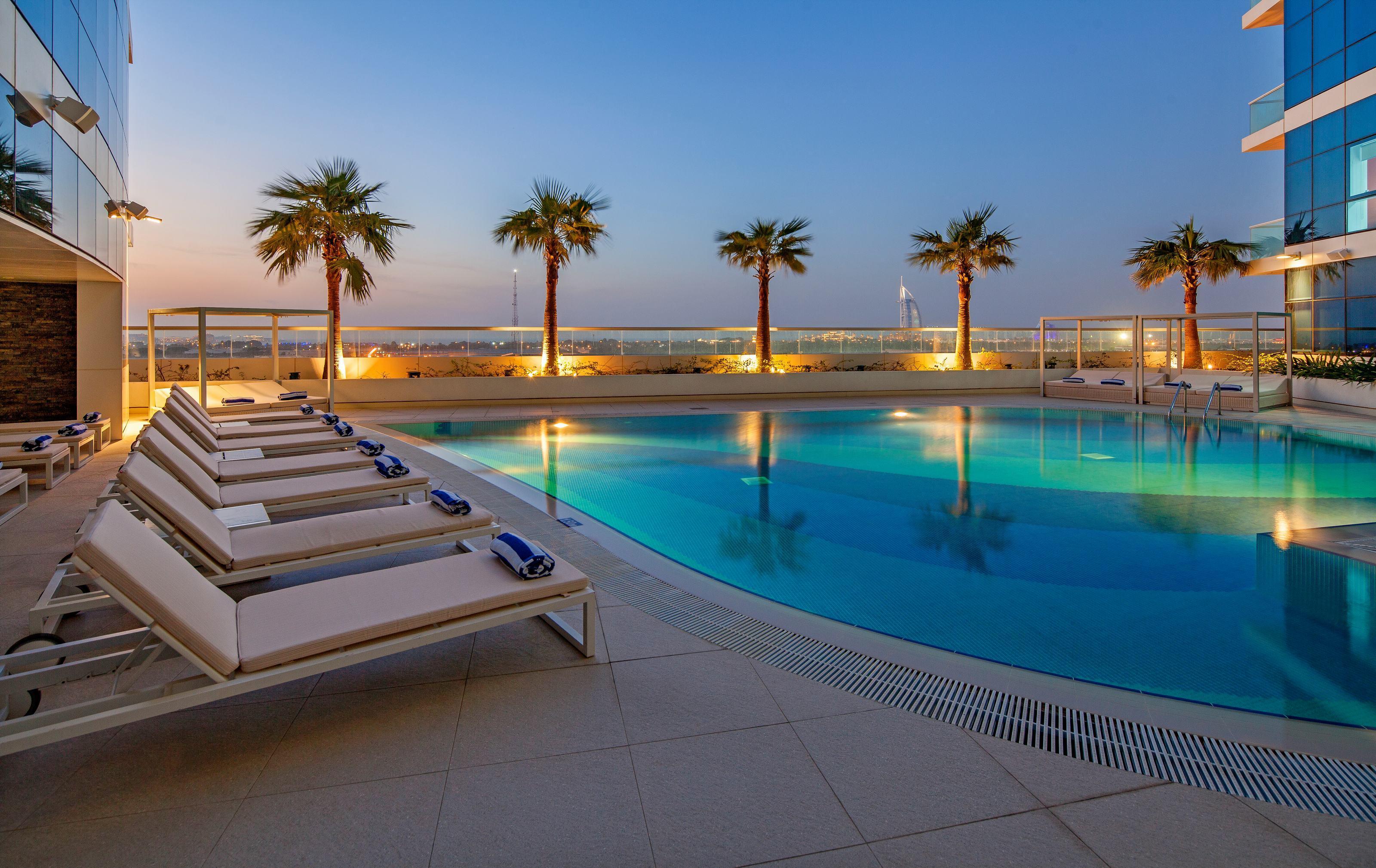 Adagio Premium Dubai Al Barsha Aparthotel Buitenkant foto
