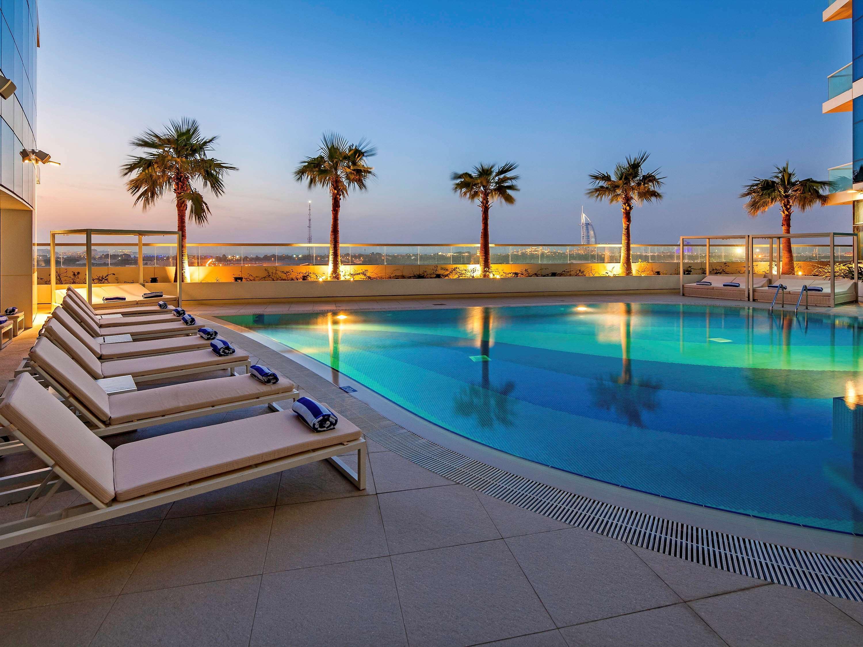 Adagio Premium Dubai Al Barsha Aparthotel Buitenkant foto