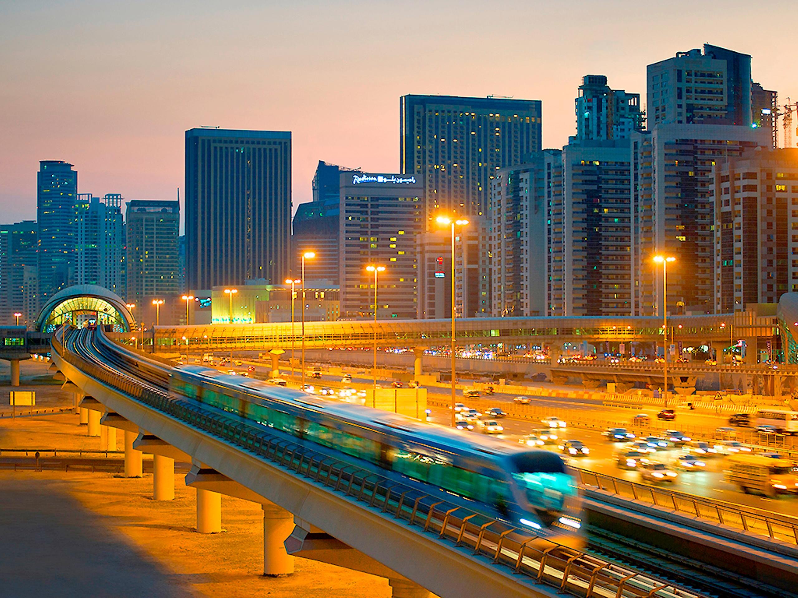 Adagio Premium Dubai Al Barsha Aparthotel Buitenkant foto