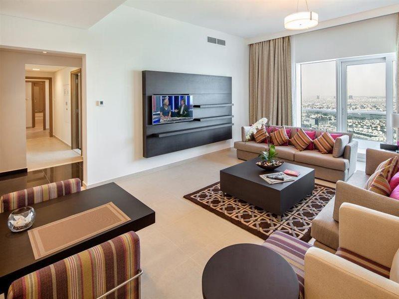 Adagio Premium Dubai Al Barsha Aparthotel Buitenkant foto